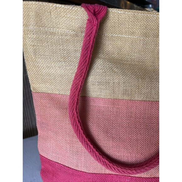 The Championships Wimbledon Pink Shoulder Tote - Picture 6 of 13